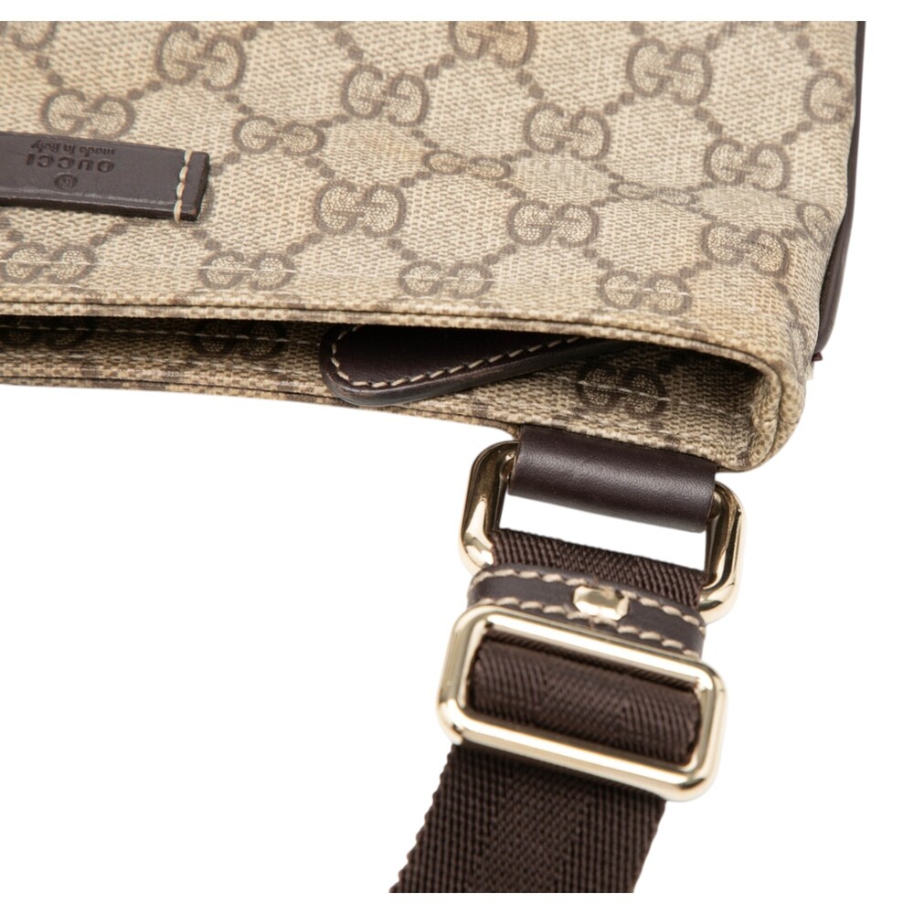 Pre-Loved Gucci GG Supreme Crossbody - Picture 7 of 9